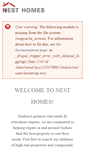 Mobile Screenshot of nesthomeschina.com